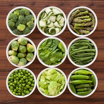 Lutein and zeaxanthin are not only found in green vegetables