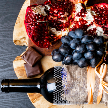 Resveratrol - polyphenol found in grapes