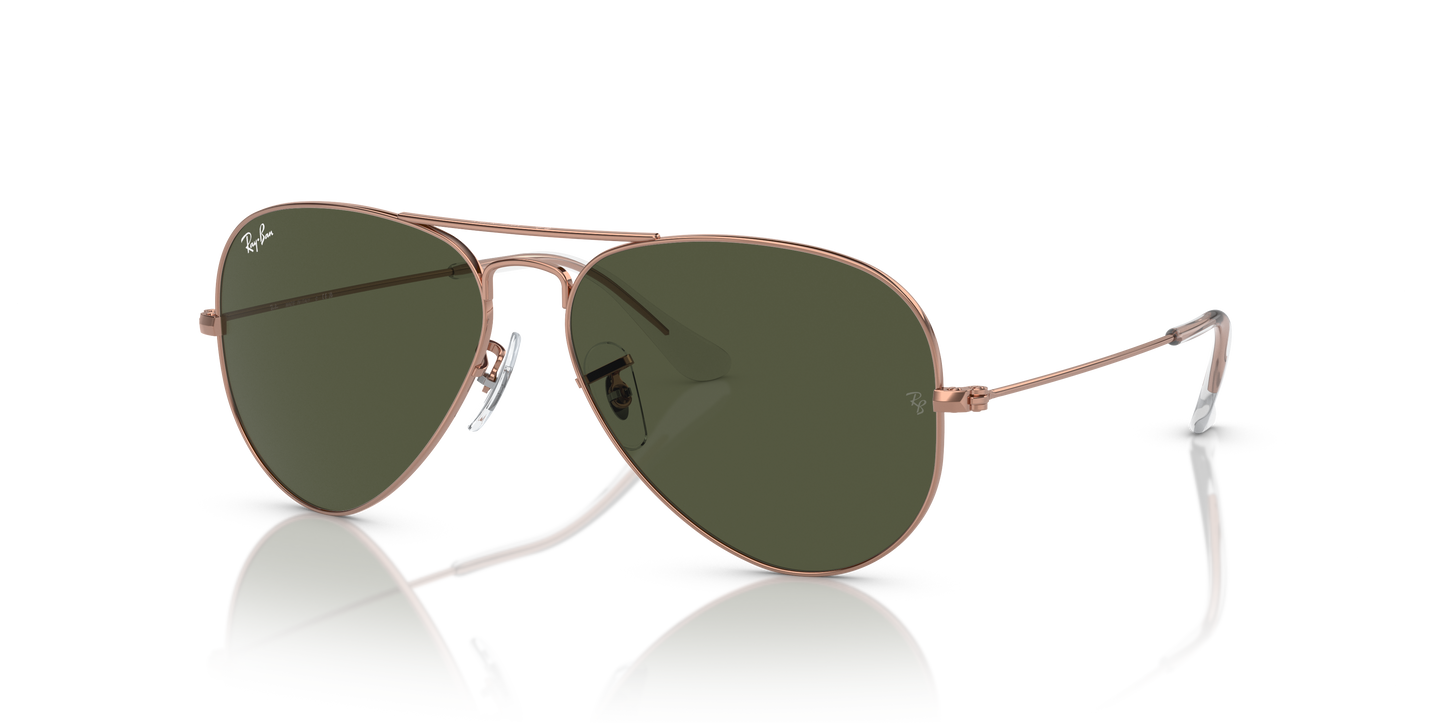 Ray-Ban Aviator suur metallist RB3025