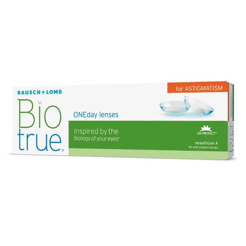 Biotrue One Day for Astigmatism