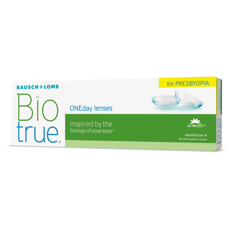 Biotrue One Day for Presbyopia