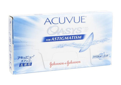 Acuvue Oasys for Astigmatism