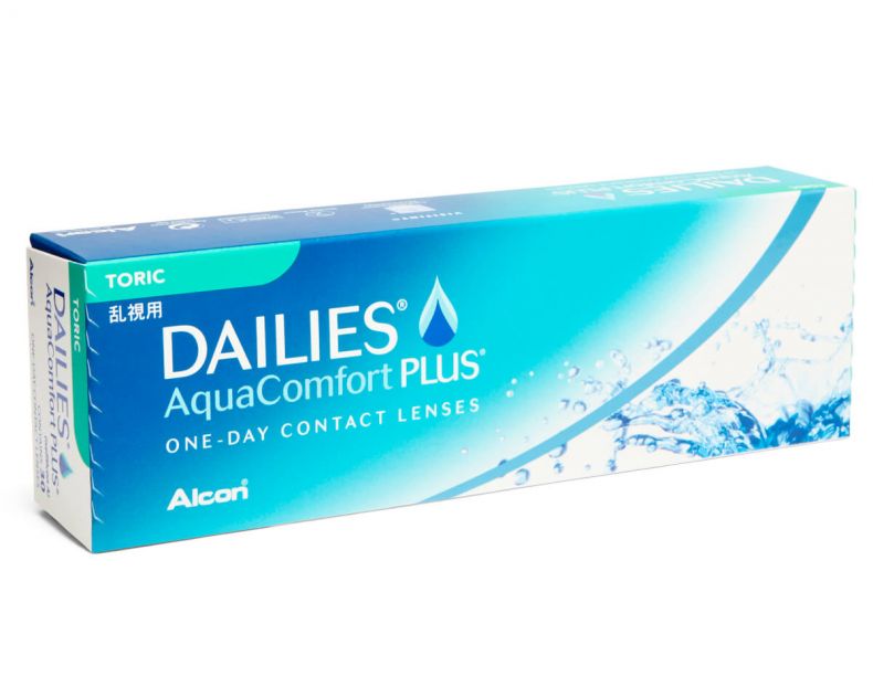 Dailies Aqua Comfort Plus Toric