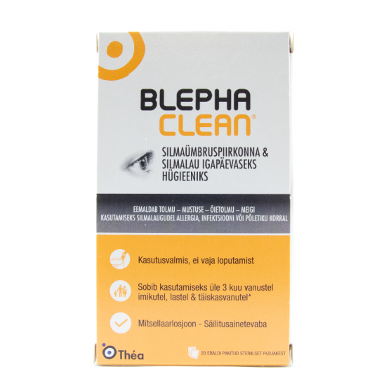 Izmēģini Blephaclean