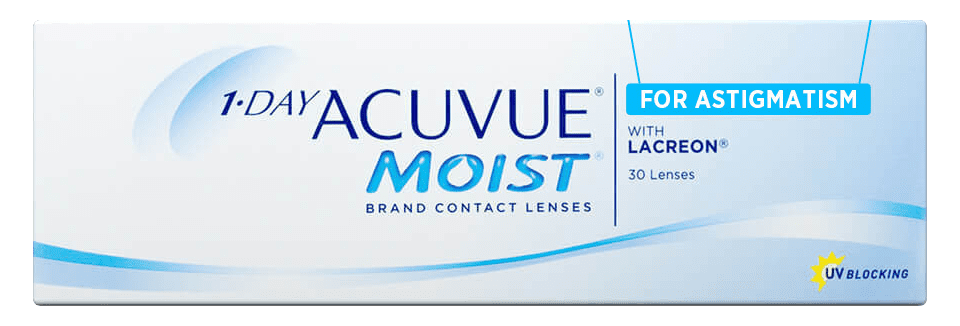 1 Day Acuvue Moist for Astigmatism