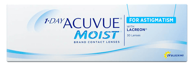 1 Day Acuvue Moist for Astigmatism