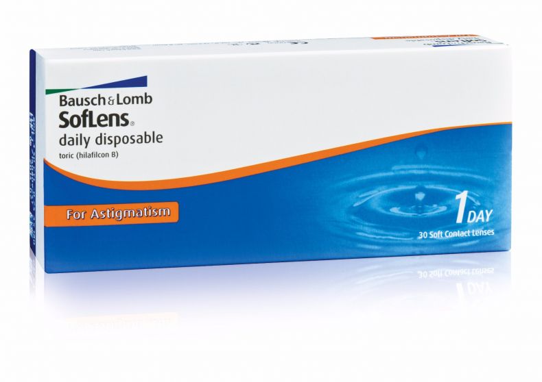 Soflens Daily Disposable for Astigmatism