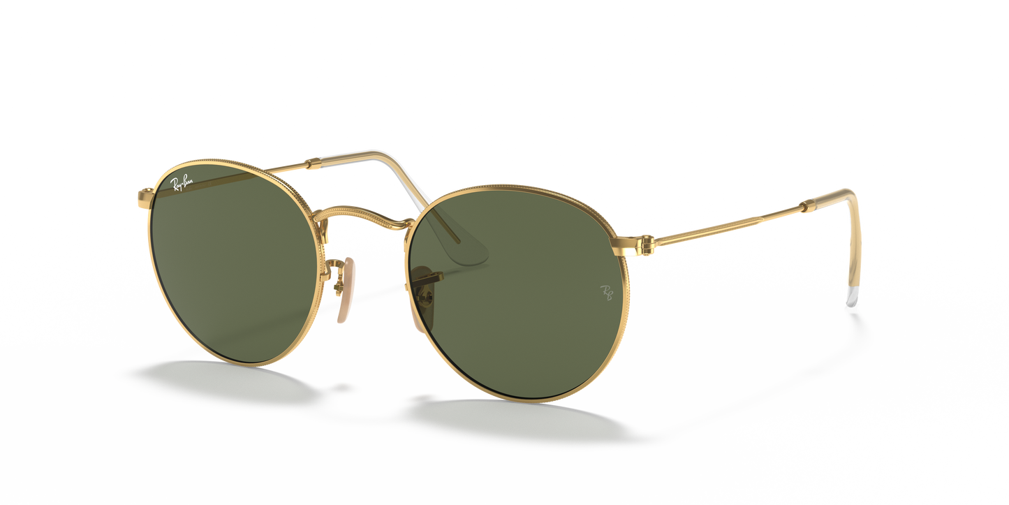 Ray-Ban ümmargune metall RB3447N