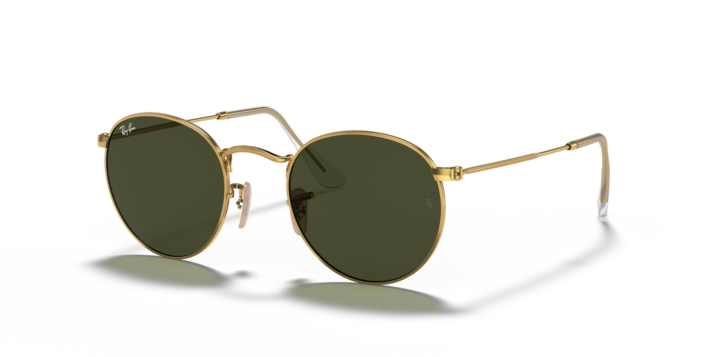 Ray-Ban ümmargune metall RB3447