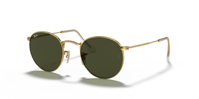 Ray-Ban ümmargune metall RB3447