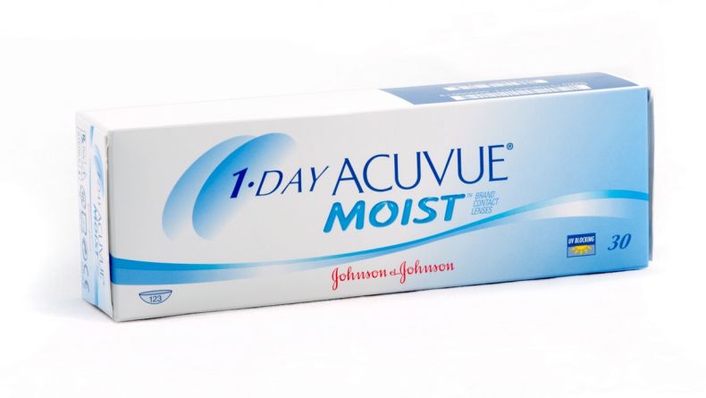 1 Day Acuvue Moist 