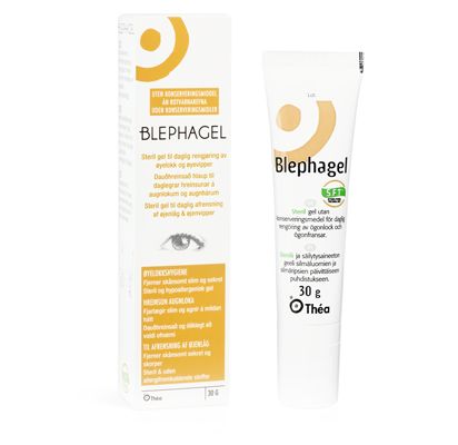 Blephagel 30g 