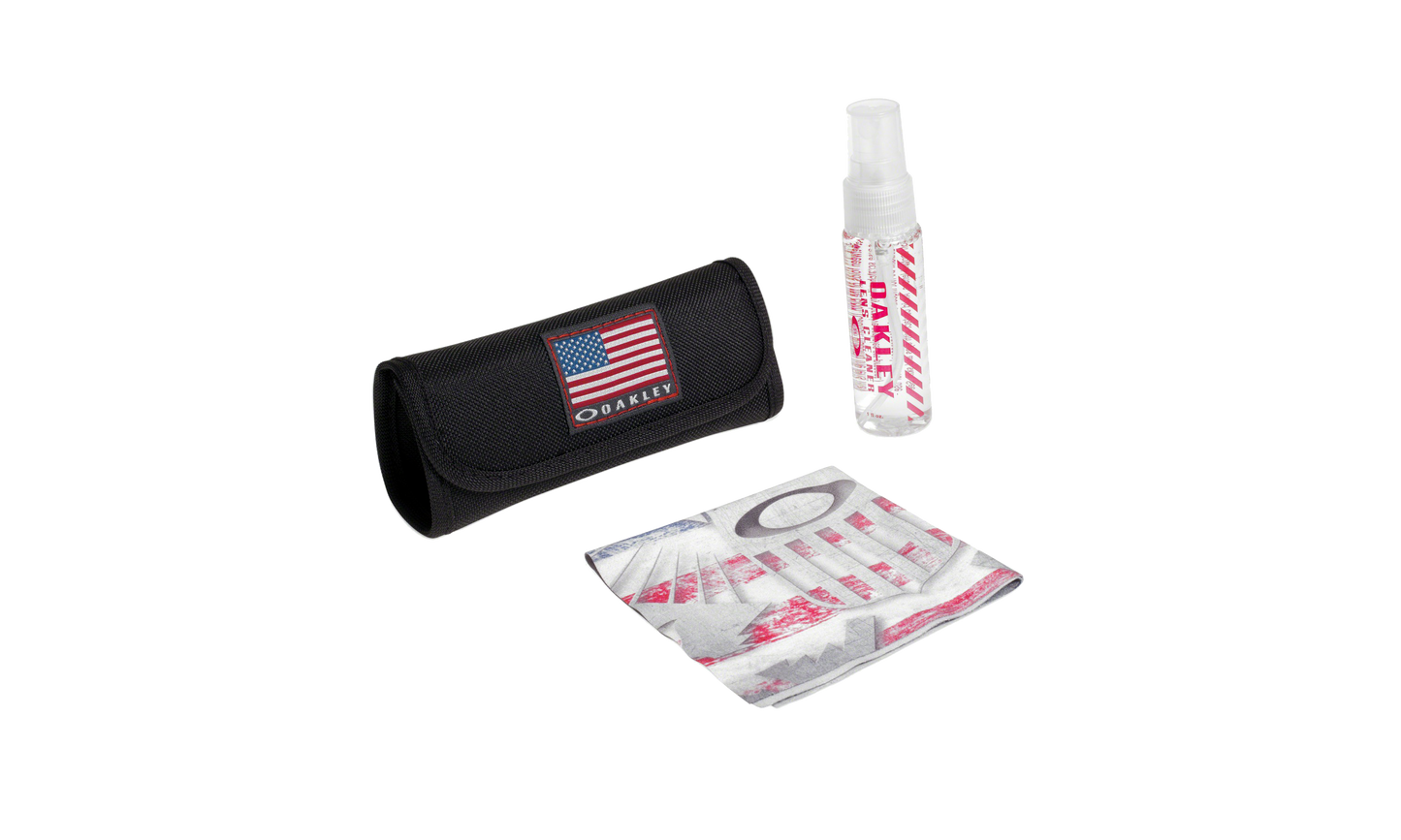 Oakley Lens Cleaner Kit - USA flag