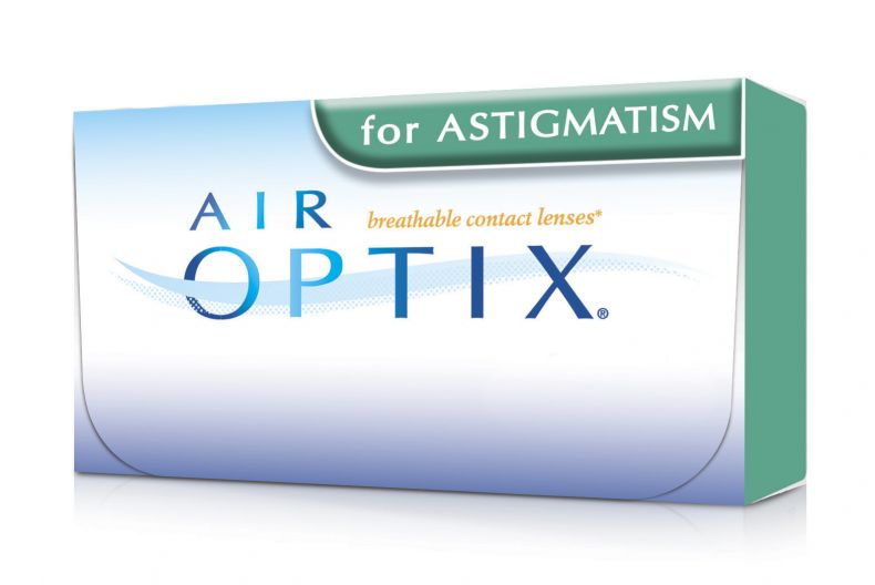 Air Optix Aqua for Astigmatism