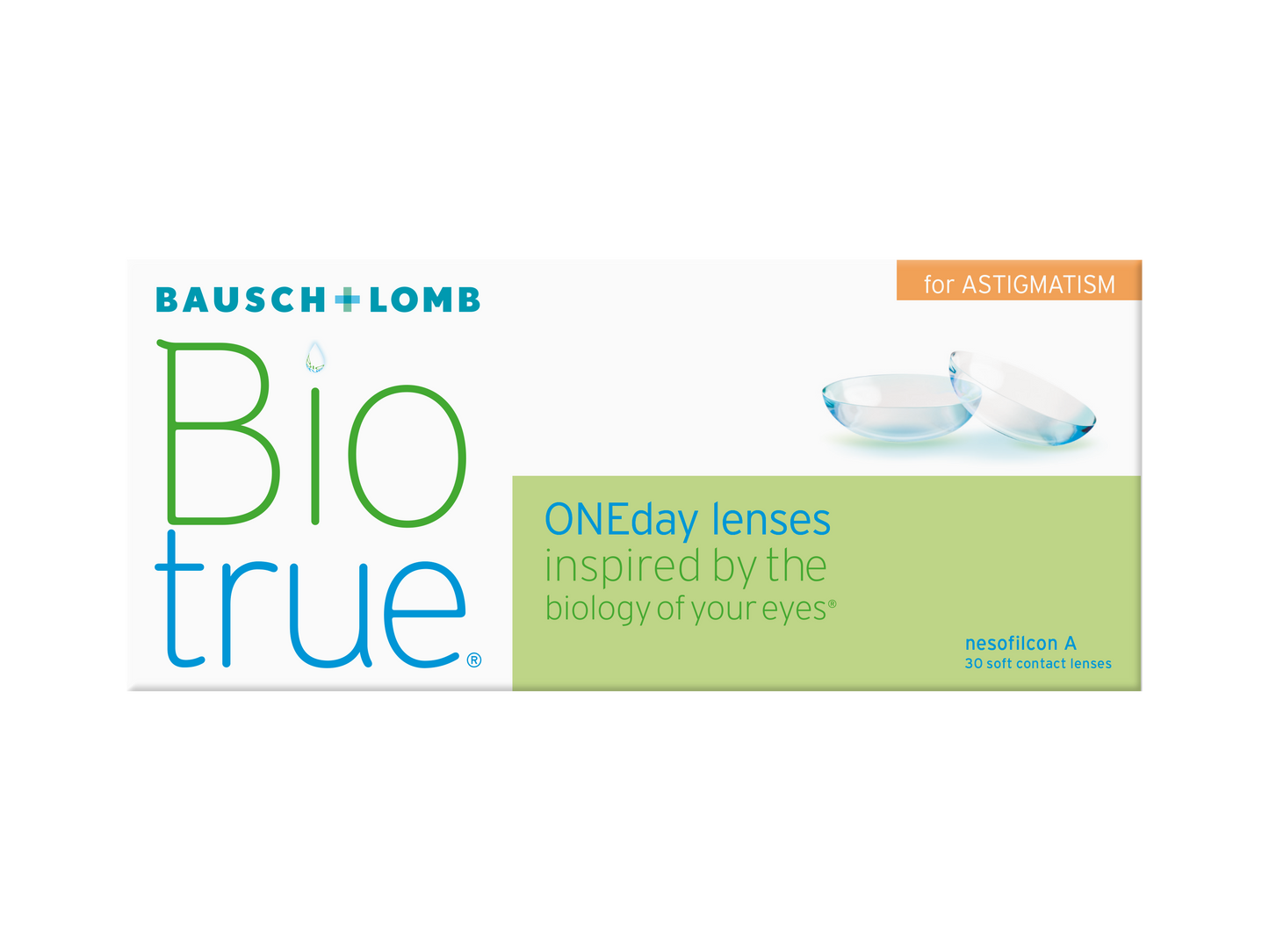 Biotrue One Day for Astigmatism