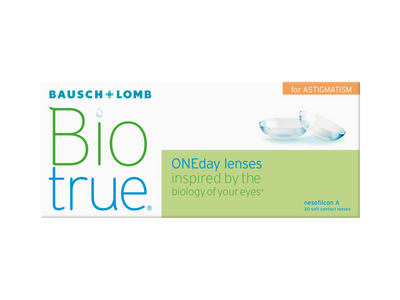 Biotrue One Day for Astigmatism