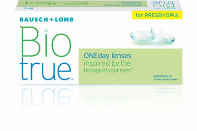 Biotrue One Day for Presbyopia