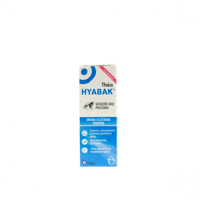 Hyabak 10 ml