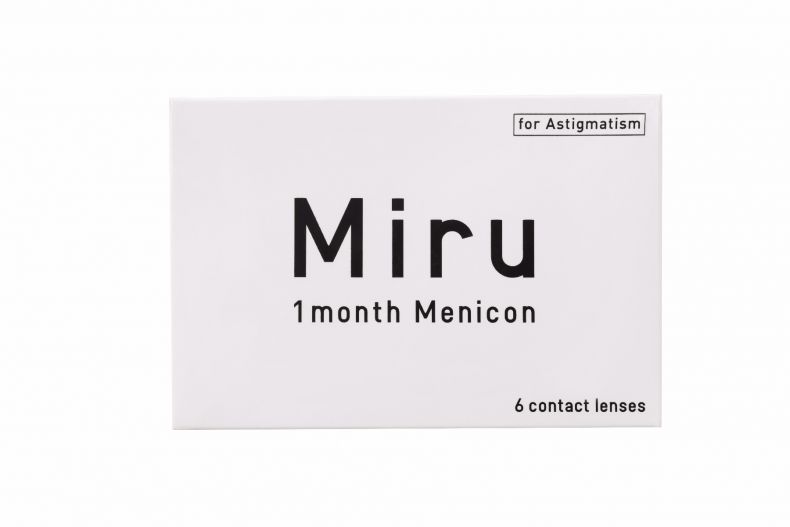 Miru 1 Month for Astigmatism