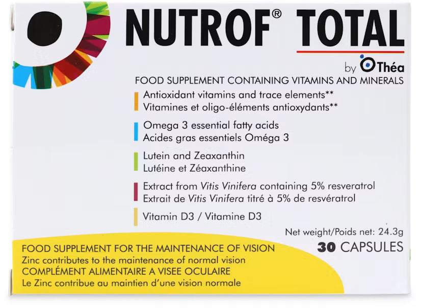Izmēģini Nutrof Total