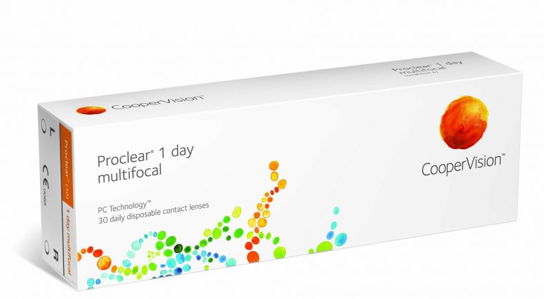 Proclear 1 Day Multifocal