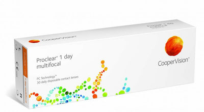 Proclear 1 Day Multifocal