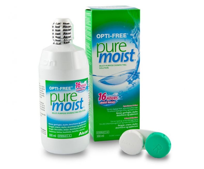 OptiFree PureMoist 300 ml 